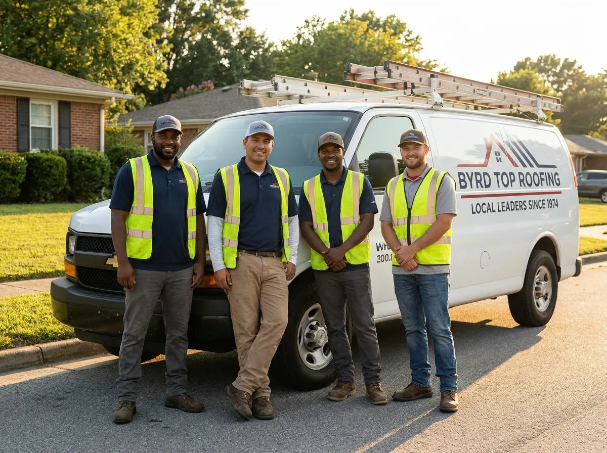 Roofing company in Dresden, TN