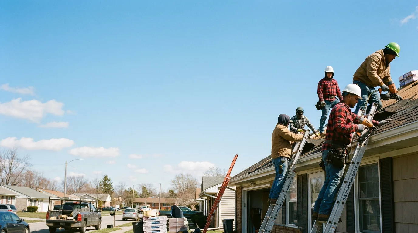 Roofing in Dresden, TN near me